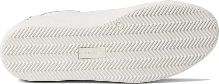 AllSaints Sheer Women's Shoes White/White : 6 M, Leather - Image 3