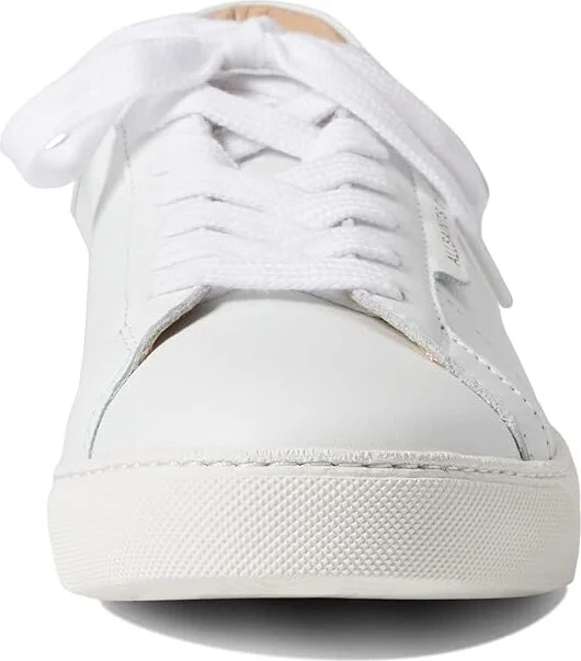 AllSaints Sheer Women's Shoes White/White : 6 M, Leather - Image 5