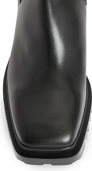 AllSaints Skarlet Boots Women's Boots Black : 9 M, Leather/Rubber - Image 2