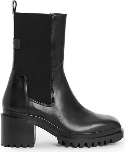 AllSaints Skarlet Boots Women's Boots Black : 9 M, Leather/Rubber - Image 5