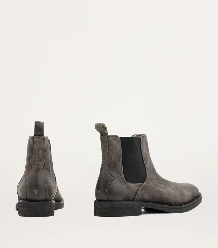 AllSaints Suede Creed Chelsea Boots - Image 5