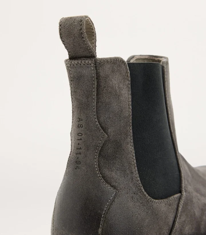 AllSaints Suede Creed Chelsea Boots - Image 6