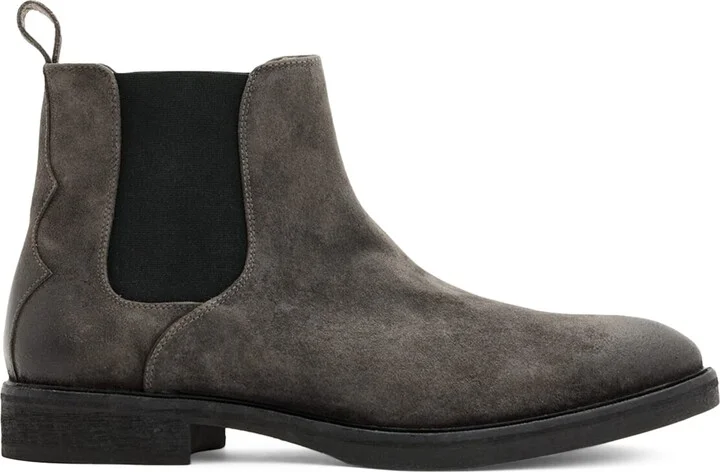 AllSaints Suede Creed Chelsea Boots