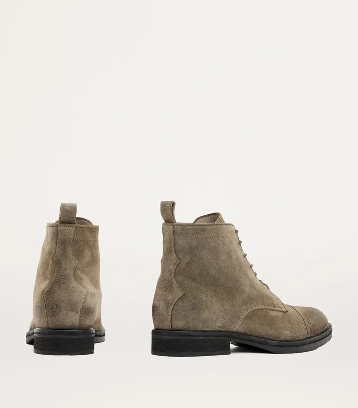 AllSaints Suede Drago Boots - Image 2