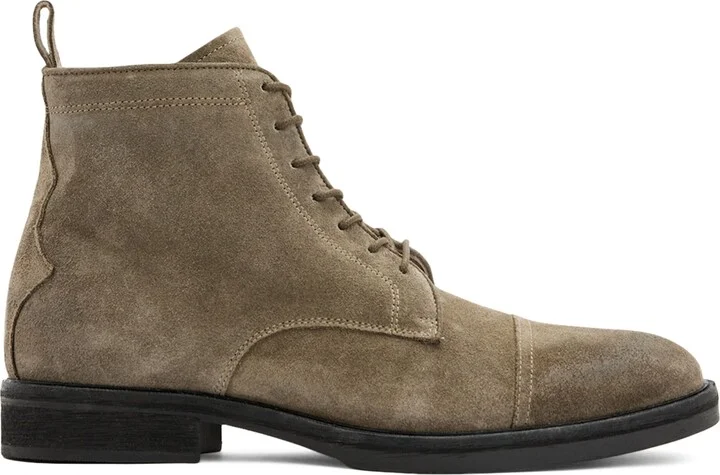 AllSaints Suede Drago Boots