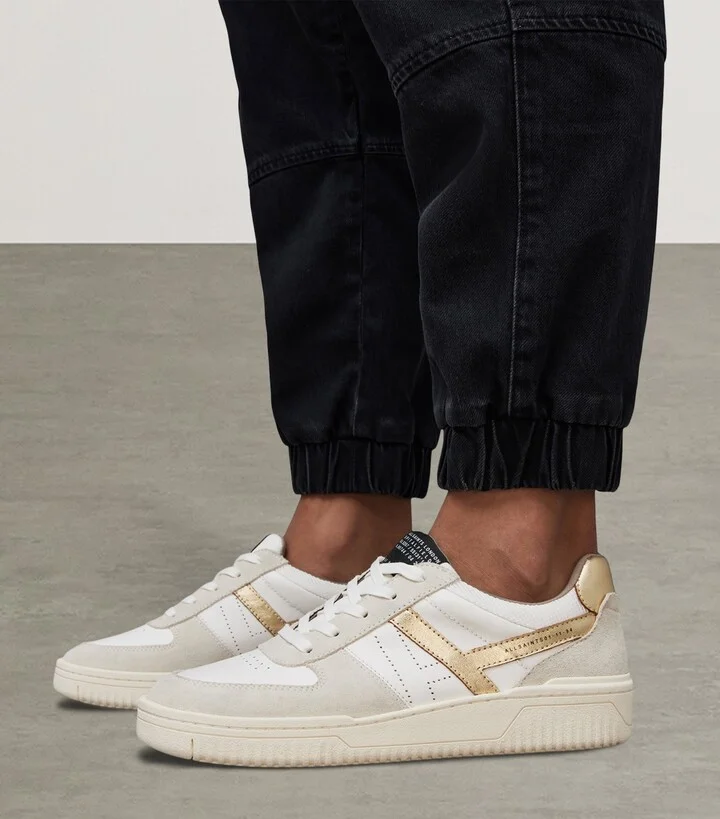 AllSaints Suede Vix Sneakers - Image 2