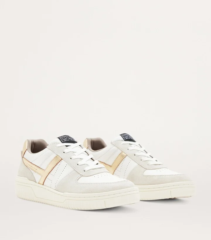 AllSaints Suede Vix Sneakers - Image 4