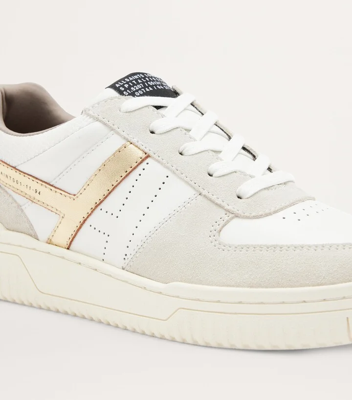 AllSaints Suede Vix Sneakers - Image 5