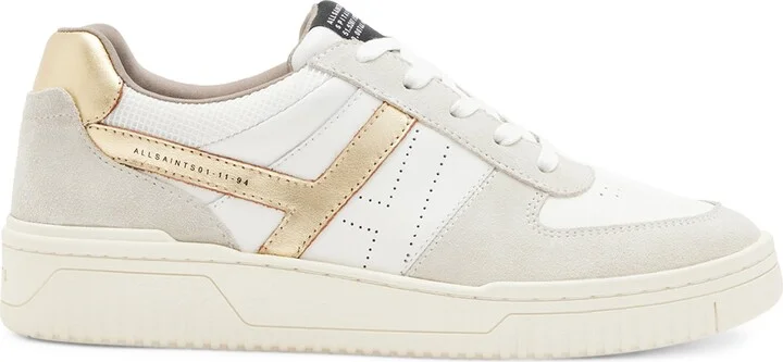AllSaints Suede Vix Sneakers