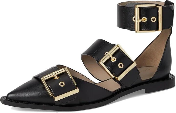 AllSaints Sutton Shoes Women's Shoes Black : 8 M, Leather - Image 5