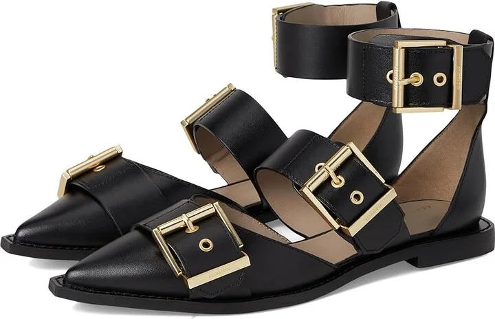 AllSaints Sutton Shoes Women's Shoes Black : 8 M, Leather