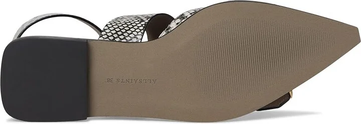 AllSaints Sutton Shoes Women's Shoes Flow Ecru White : 11 M, Leather - Image 3