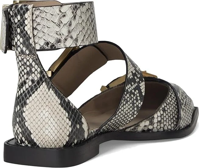 AllSaints Sutton Shoes Women's Shoes Flow Ecru White : 11 M, Leather - Image 4