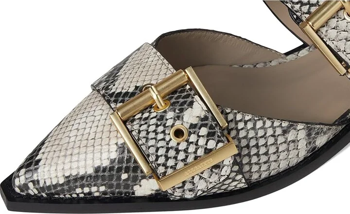 AllSaints Sutton Shoes Women's Shoes Flow Ecru White : 11 M, Leather - Image 7