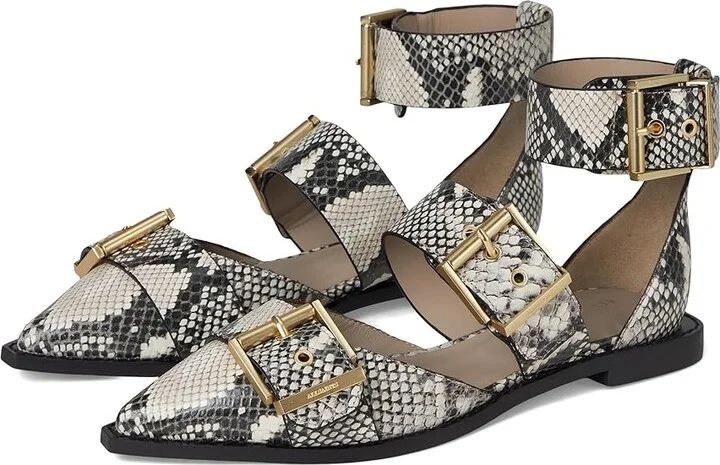AllSaints Sutton Shoes Women's Shoes Flow Ecru White : 11 M, Leather