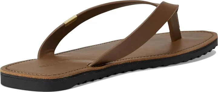 AllSaints Sydney Sandals Women's Sandals Sepia Brown : 9 M, Leather - Image 4