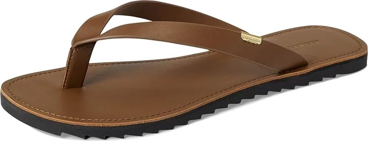 AllSaints Sydney Sandals Women's Sandals Sepia Brown : 9 M, Leather - Image 5