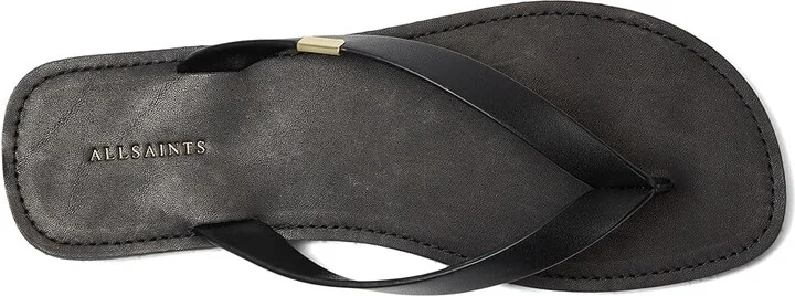 AllSaints Sydney Sandals Women's Sandals Sepia Brown : 9 M, Leather - Image 8