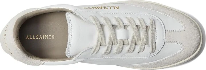 AllSaints Thelma Sneakers Women's Slippers White : 6 M, Leather - Image 2