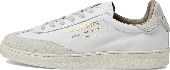 AllSaints Thelma Sneakers Women's Slippers White : 6 M, Leather - Image 6