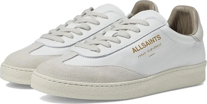 AllSaints Thelma Sneakers Women's Slippers White : 6 M, Leather