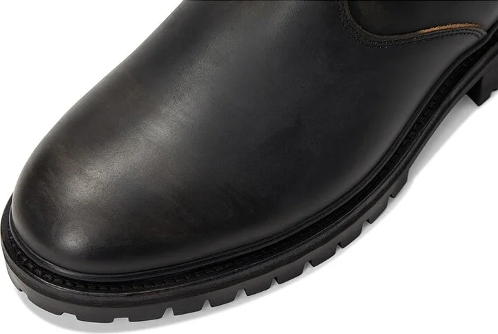 AllSaints Toby Boots Men's Boots Dark Brown : 12 M, Leather/Rubber - Image 2
