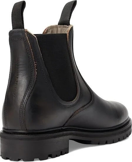 AllSaints Toby Boots Men's Boots Dark Brown : 12 M, Leather/Rubber - Image 4
