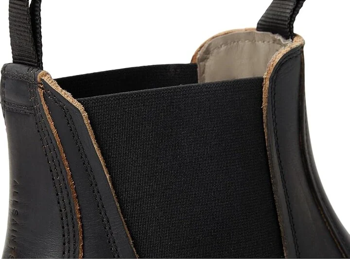 AllSaints Toby Boots Men's Boots Dark Brown : 12 M, Leather/Rubber - Image 7