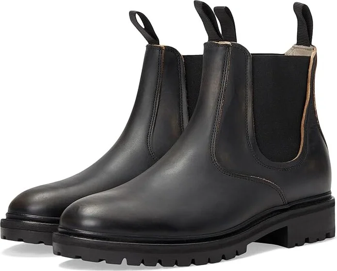 AllSaints Toby Boots Men's Boots Dark Brown : 12 M, Leather/Rubber