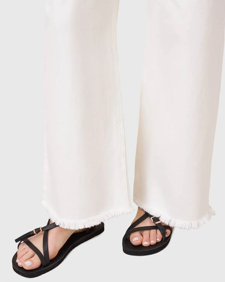 AllSaints Tyla sandals in black - Image 2