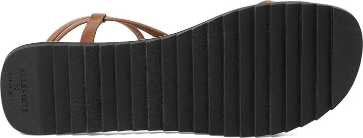 AllSaints Tyla Sandals Women's Sandals Black : 7 M, Leather - Image 9