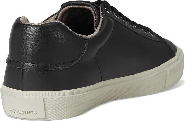AllSaints Underground Leather Low Top Men's Lace-up Boots Black 1 : 8 M, Leather/Rubber - Image 4