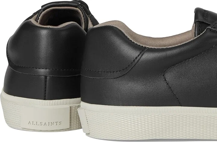 AllSaints Underground Leather Low Top Men's Lace-up Boots Black 1 : 8 M, Leather/Rubber - Image 7