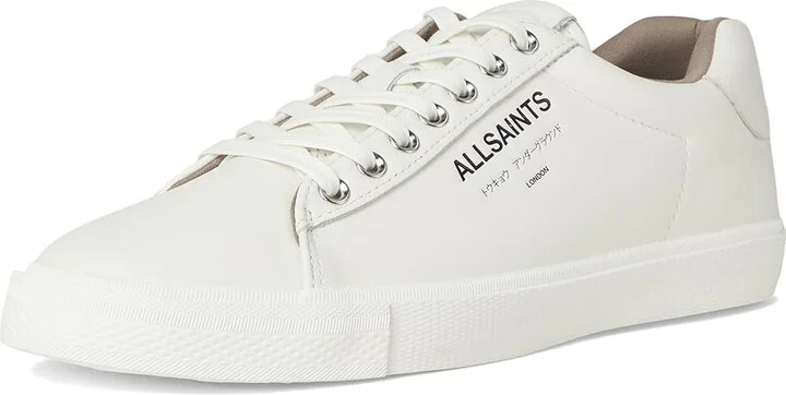 AllSaints Underground Leather Low Top Men's Lace-up Boots Black 1 : 8 M, Leather/Rubber - Image 11