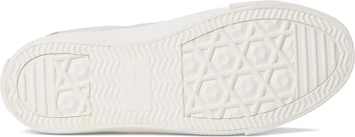 AllSaints Underground Sneakers Women's Shoes White/Off-White : 11 M, Leather - Image 3