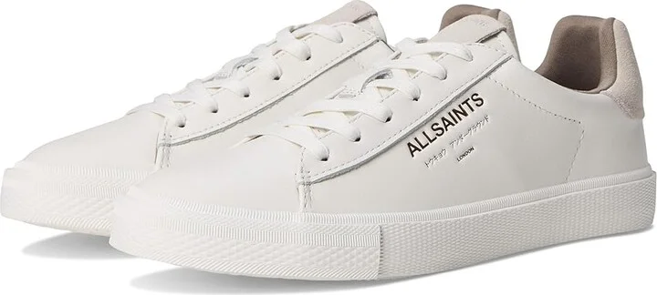 AllSaints Underground Sneakers Women's Shoes White/Off-White : 11 M, Leather