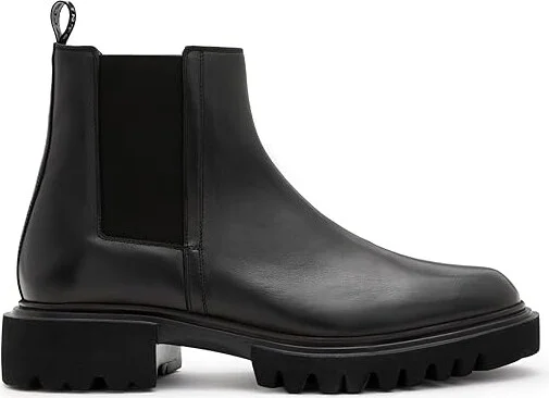 AllSaints Vince Boots Men's Boots Black : 12 M, Leather/Rubber - Image 4