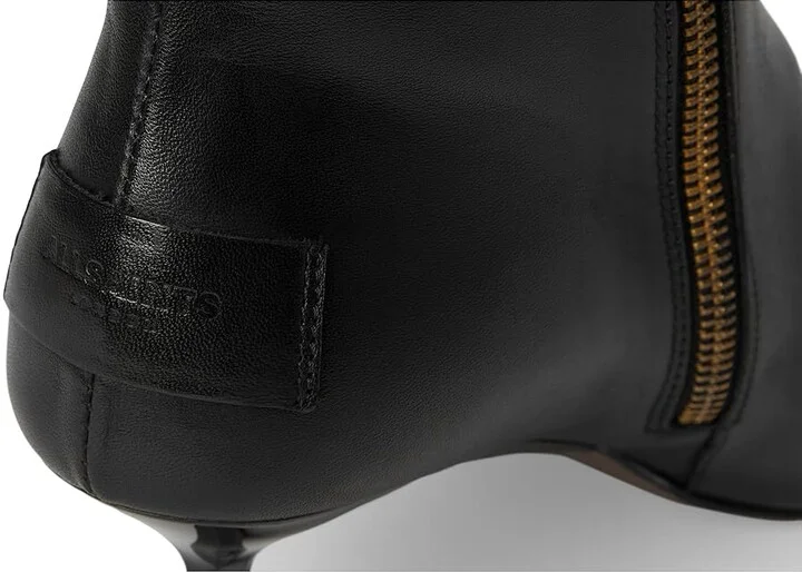 AllSaints Vivian Boots Women's Motocross Boots Black : 9 M, Leather - Image 7