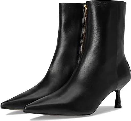 AllSaints Vivian Boots Women's Motocross Boots Black : 9 M, Leather