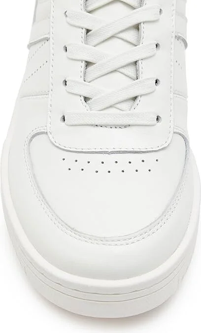 AllSaints Vix Sneaker Women's Shoes White : 10 M, Leather - Image 2