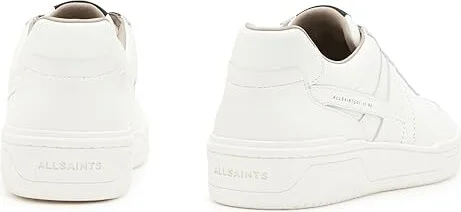 AllSaints Vix Sneaker Women's Shoes White : 10 M, Leather - Image 3