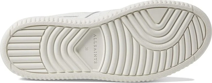 AllSaints Vix Sneakers Women's Shoes White : 6 M, Leather - Image 3