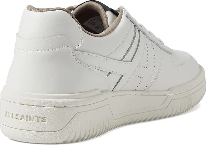 AllSaints Vix Sneakers Women's Shoes White : 6 M, Leather - Image 4