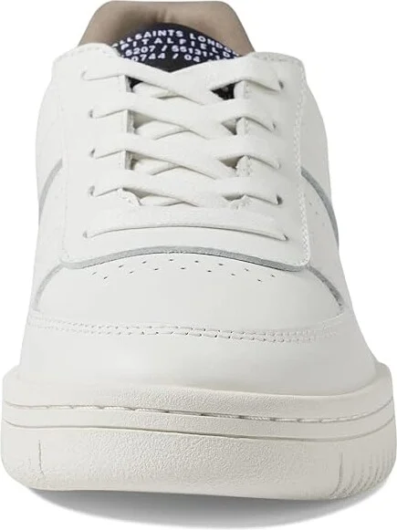 AllSaints Vix Sneakers Women's Shoes White : 6 M, Leather - Image 5