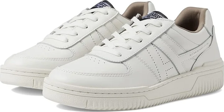 AllSaints Vix Sneakers Women's Shoes White : 6 M, Leather