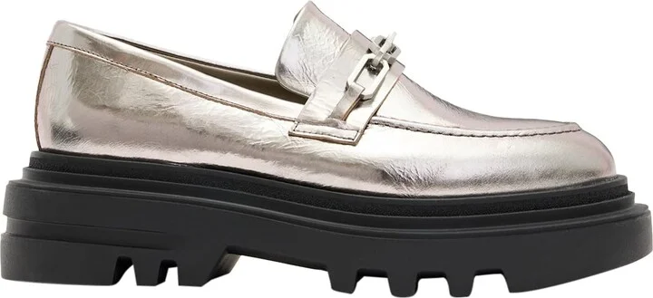 AllSaints Women's Alexia Chain Loafer