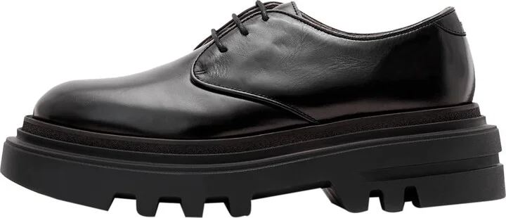 AllSaints Women's Alexia LACE UP Oxford