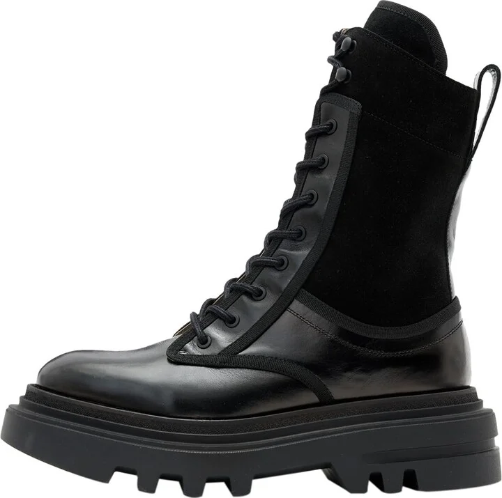 AllSaints Women's Alexia Mid Calf Boot