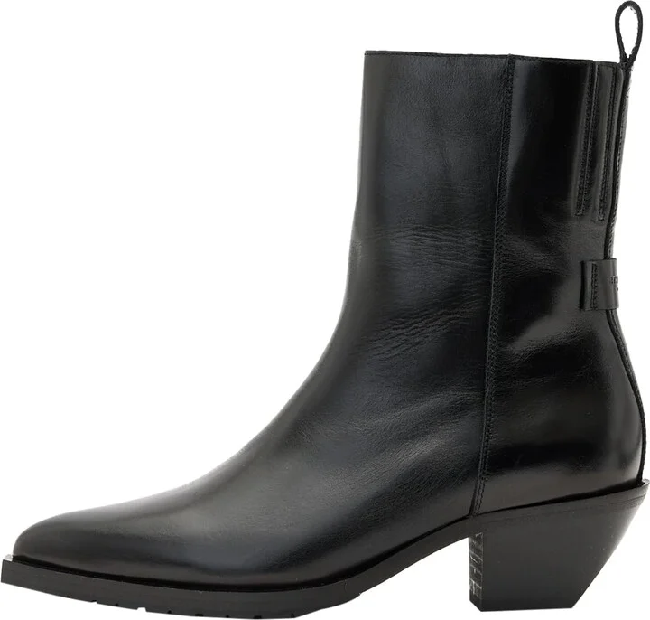 AllSaints Women's Bazely Mid Calf Boot