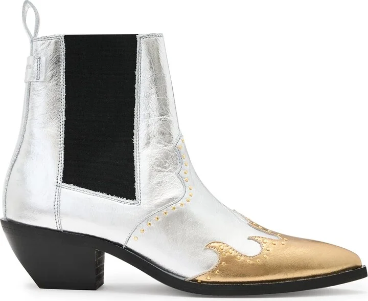 AllSaints Women's Denver Stud Boot